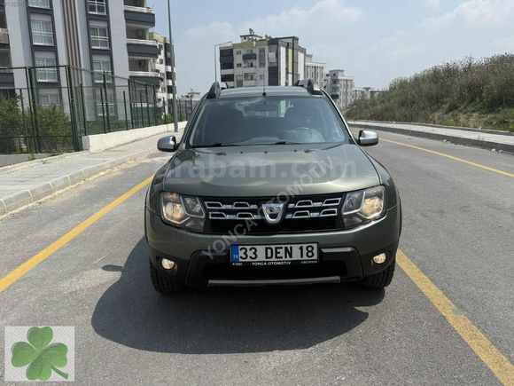 MAKYAJLI KASA DUSTER 4x2 1.5 DİZEL 110 BEYGİR 6 İLERİ LAUREATE