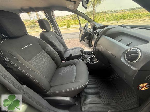 MAKYAJLI KASA DUSTER 4x2 1.5 DİZEL 110 BEYGİR 6 İLERİ LAUREATE