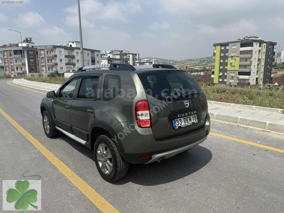 MAKYAJLI KASA DUSTER 4x2 1.5 DİZEL 110 BEYGİR 6 İLERİ LAUREATE