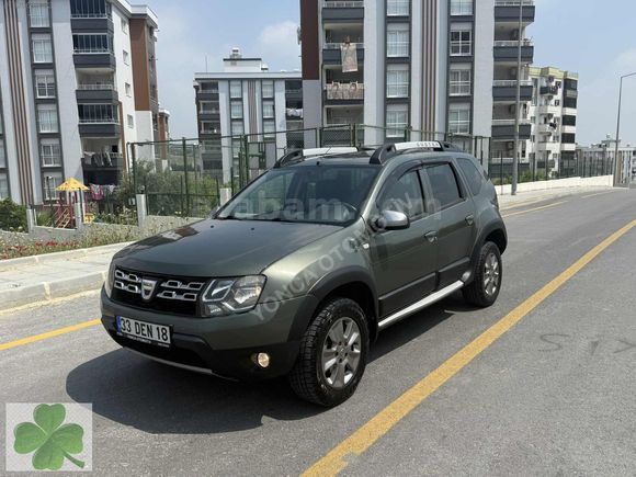 MAKYAJLI KASA DUSTER 4x2 1.5 DİZEL 110 BEYGİR 6 İLERİ LAUREATE