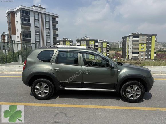 MAKYAJLI KASA DUSTER 4x2 1.5 DİZEL 110 BEYGİR 6 İLERİ LAUREATE