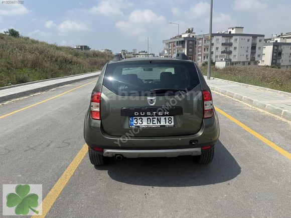 MAKYAJLI KASA DUSTER 4x2 1.5 DİZEL 110 BEYGİR 6 İLERİ LAUREATE