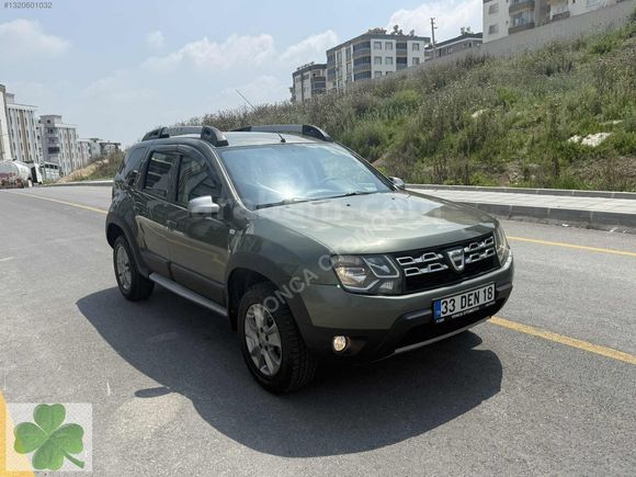 MAKYAJLI KASA DUSTER 4x2 1.5 DİZEL 110 BEYGİR 6 İLERİ LAUREATE