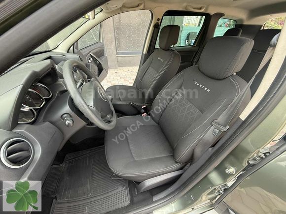 MAKYAJLI KASA DUSTER 4x2 1.5 DİZEL 110 BEYGİR 6 İLERİ LAUREATE