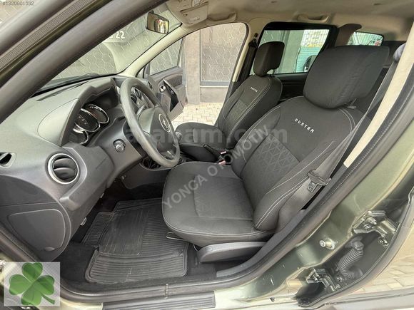 MAKYAJLI KASA DUSTER 4x2 1.5 DİZEL 110 BEYGİR 6 İLERİ LAUREATE