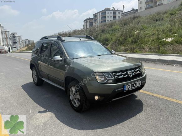 MAKYAJLI KASA DUSTER 4x2 1.5 DİZEL 110 BEYGİR 6 İLERİ LAUREATE