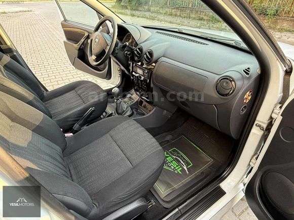 YEŞİLMOTORSDAN 110 LUK DUSTER