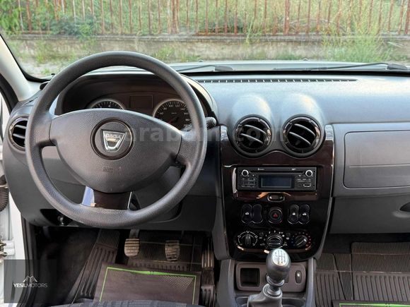 YEŞİLMOTORSDAN 110 LUK DUSTER
