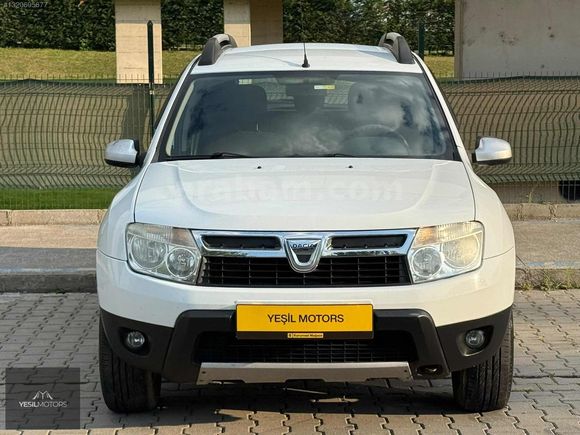 YEŞİLMOTORSDAN 110 LUK DUSTER