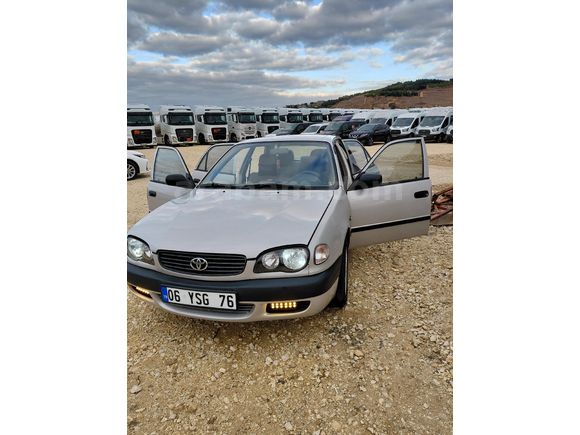 Sahibinden Toyota Corolla 1.4 Terra VVT-i 2001 Model
