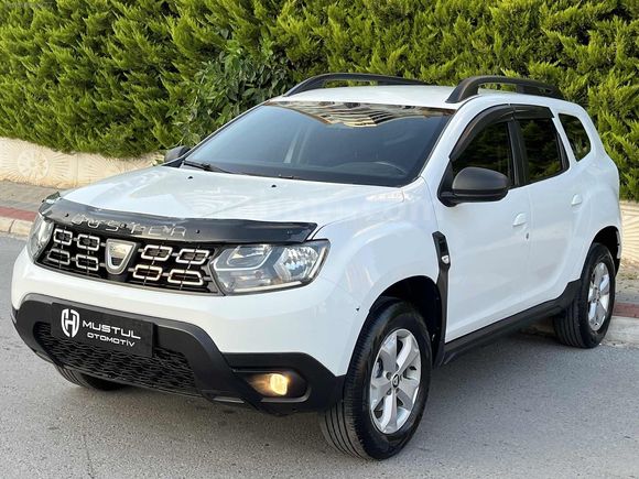 2019 DUSTER 4x4 PRESTİJ KM 148000 HATASIZ BOYASIZ TRAMERSİZ