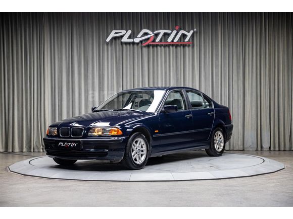 2001 BMW 316I ELK.AYNA_15'JANT_YOL.BİLGİSAYARI_138.118KM