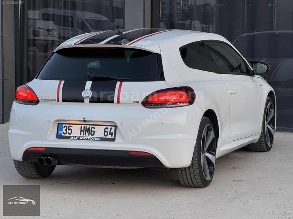 2013 GTS VW SCİROCCO 1.4 TSI 160 HP OTOMATİK 143.000 KM