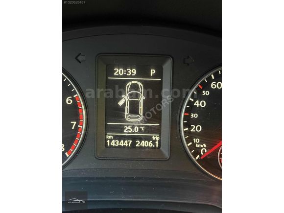 2013 GTS VW SCİROCCO 1.4 TSI 160 HP OTOMATİK 143.000 KM
