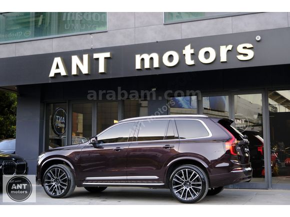 HATASIZ BAYİ 2025 VOLVO XC90 2.0 B5 PLUS BRIGHT+22 JANT+MASAJ FL
