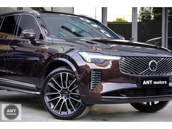 HATASIZ BAYİ 2025 VOLVO XC90 2.0 B5 PLUS BRIGHT+22 JANT+MASAJ FL