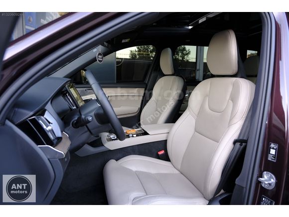 HATASIZ BAYİ 2025 VOLVO XC90 2.0 B5 PLUS BRIGHT+22 JANT+MASAJ FL