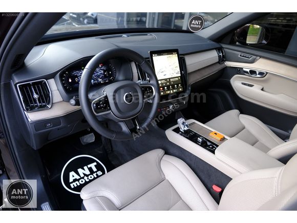 HATASIZ BAYİ 2025 VOLVO XC90 2.0 B5 PLUS BRIGHT+22 JANT+MASAJ FL