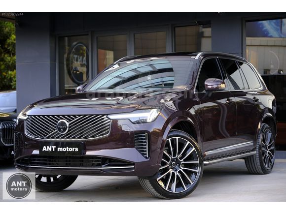 HATASIZ BAYİ 2025 VOLVO XC90 2.0 B5 PLUS BRIGHT+22 JANT+MASAJ FL