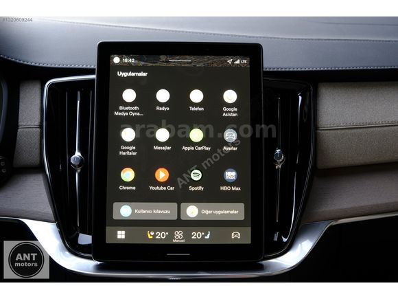 HATASIZ BAYİ 2025 VOLVO XC90 2.0 B5 PLUS BRIGHT+22 JANT+MASAJ FL