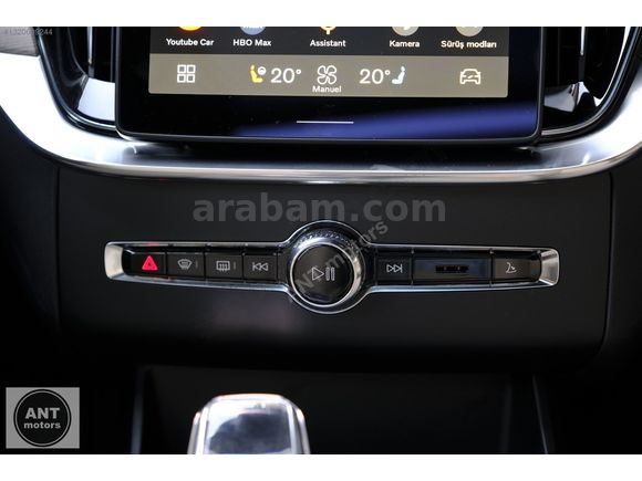 HATASIZ BAYİ 2025 VOLVO XC90 2.0 B5 PLUS BRIGHT+22 JANT+MASAJ FL