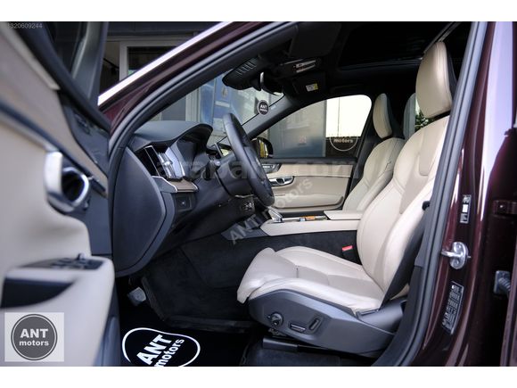 HATASIZ BAYİ 2025 VOLVO XC90 2.0 B5 PLUS BRIGHT+22 JANT+MASAJ FL