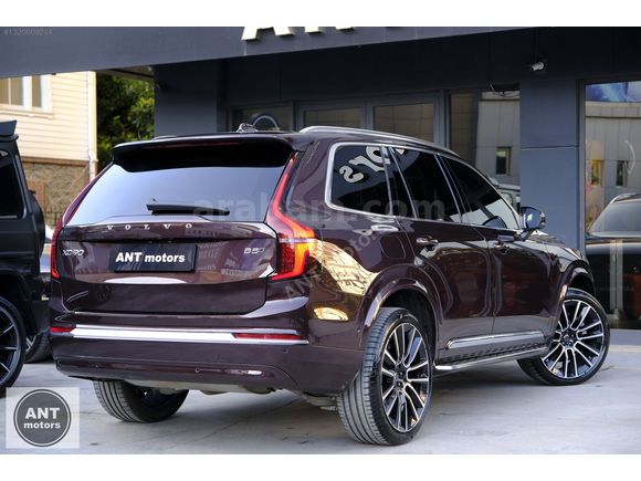 HATASIZ BAYİ 2025 VOLVO XC90 2.0 B5 PLUS BRIGHT+22 JANT+MASAJ FL