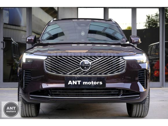 HATASIZ BAYİ 2025 VOLVO XC90 2.0 B5 PLUS BRIGHT+22 JANT+MASAJ FL