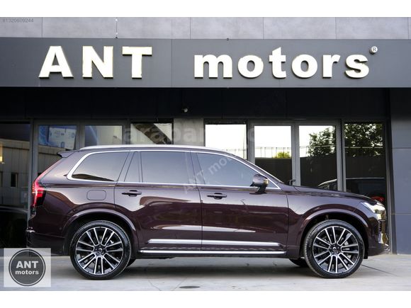 HATASIZ BAYİ 2025 VOLVO XC90 2.0 B5 PLUS BRIGHT+22 JANT+MASAJ FL