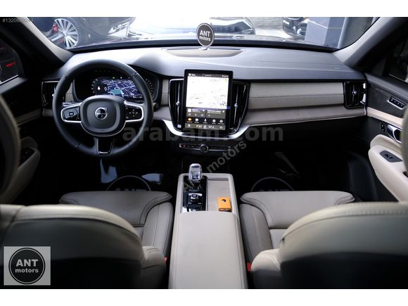 HATASIZ BAYİ 2025 VOLVO XC90 2.0 B5 PLUS BRIGHT+22 JANT+MASAJ FL