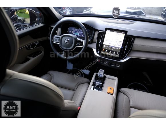 HATASIZ BAYİ 2025 VOLVO XC90 2.0 B5 PLUS BRIGHT+22 JANT+MASAJ FL