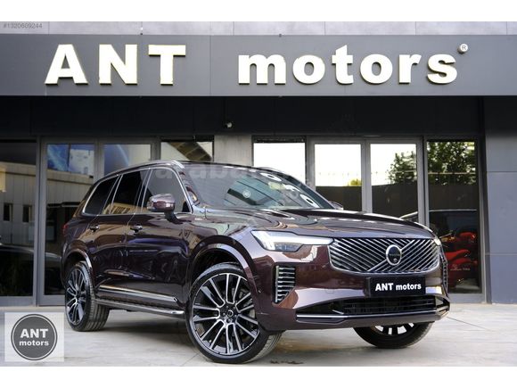 HATASIZ BAYİ 2025 VOLVO XC90 2.0 B5 PLUS BRIGHT+22 JANT+MASAJ FL