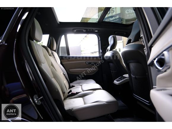 HATASIZ BAYİ 2025 VOLVO XC90 2.0 B5 PLUS BRIGHT+22 JANT+MASAJ FL