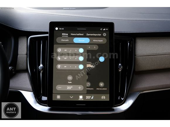 HATASIZ BAYİ 2025 VOLVO XC90 2.0 B5 PLUS BRIGHT+22 JANT+MASAJ FL