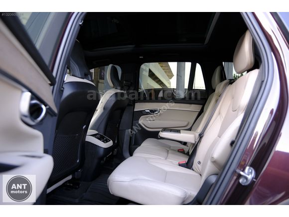 HATASIZ BAYİ 2025 VOLVO XC90 2.0 B5 PLUS BRIGHT+22 JANT+MASAJ FL