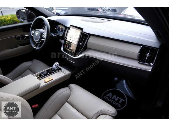 HATASIZ BAYİ 2025 VOLVO XC90 2.0 B5 PLUS BRIGHT+22 JANT+MASAJ FL