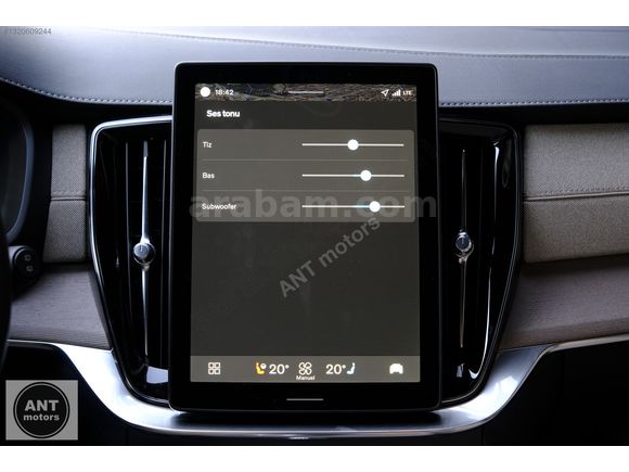 HATASIZ BAYİ 2025 VOLVO XC90 2.0 B5 PLUS BRIGHT+22 JANT+MASAJ FL