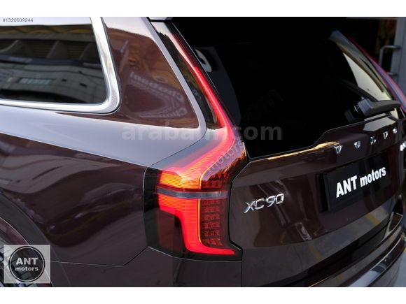 HATASIZ BAYİ 2025 VOLVO XC90 2.0 B5 PLUS BRIGHT+22 JANT+MASAJ FL