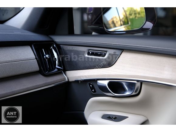 HATASIZ BAYİ 2025 VOLVO XC90 2.0 B5 PLUS BRIGHT+22 JANT+MASAJ FL