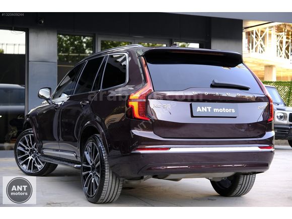 HATASIZ BAYİ 2025 VOLVO XC90 2.0 B5 PLUS BRIGHT+22 JANT+MASAJ FL
