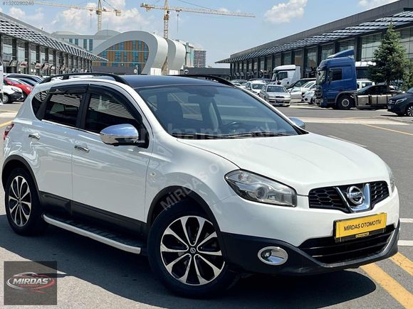 2013 MODEL HATASIZ BOYASIZ NİSSAN QASHQAİ BLACK EDİTİON
