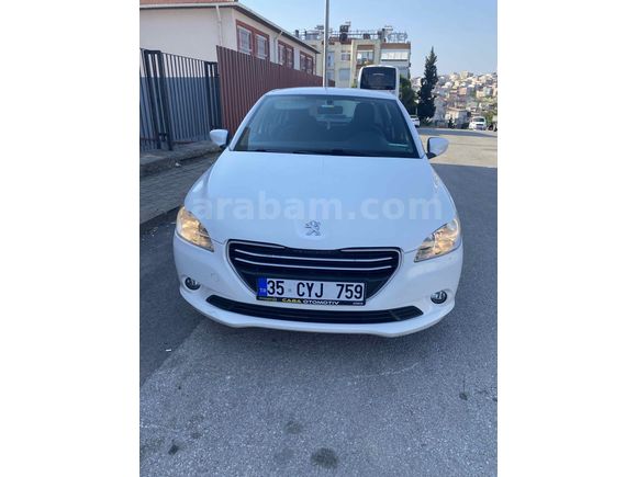 Sahibinden Peugeot 301 1.6 HDi Active 2015 Model 