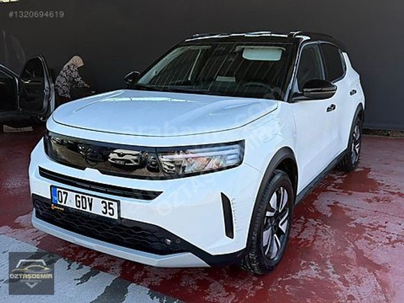 ÖZTAŞDEMİR'DEN 600 PEŞİNAT 24 AY SENET 2'69 2025 OPEL FRONTERA