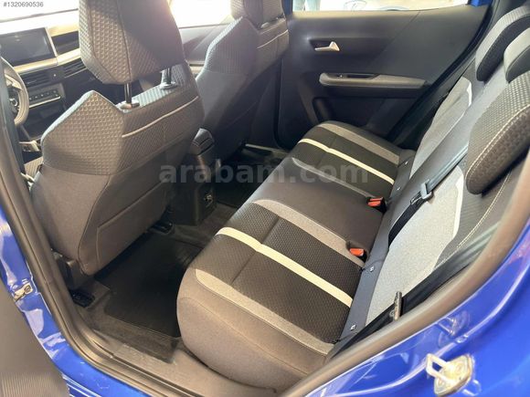 2025 OPEL FRONTERA-E GS 6.001 KM BOYASIZ KIŞ PAKETİ ÇİFT RENK