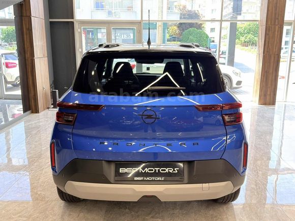 2025 OPEL FRONTERA-E GS 6.001 KM BOYASIZ KIŞ PAKETİ ÇİFT RENK