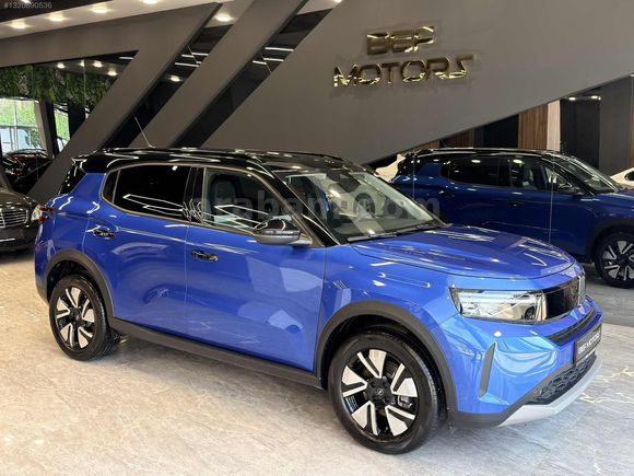 2025 OPEL FRONTERA-E GS 6.001 KM BOYASIZ KIŞ PAKETİ ÇİFT RENK