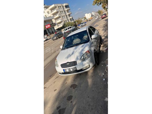 Sahibinden Hyundai Accent Era 1.4 Select gp absli 2008 Model 