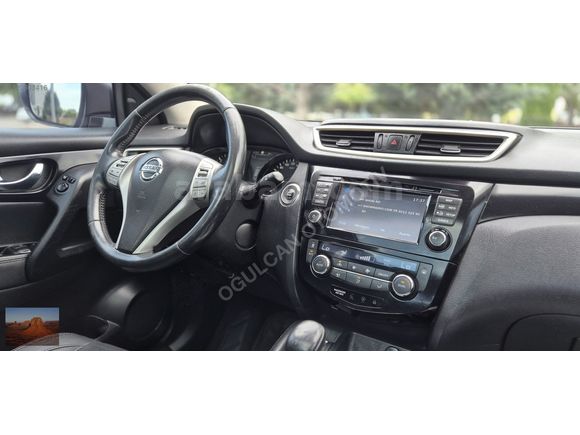2015 NİSSAN QASHQAİ OTOMATIK 157BIN KM GERİ GR.STR ST.CAM TVN
