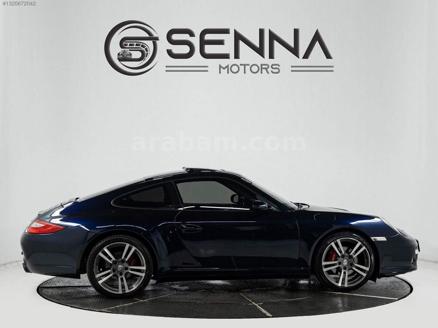 SENNA MOTORS'TAN 2006 PORSCHE 911 CARRERA 4 BAYİ/BOSE/CHRONO 5