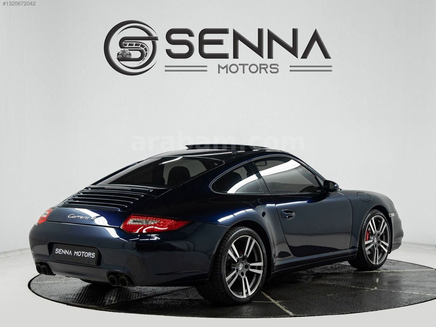 SENNA MOTORS'TAN 2006 PORSCHE 911 CARRERA 4 BAYİ/BOSE/CHRONO 7